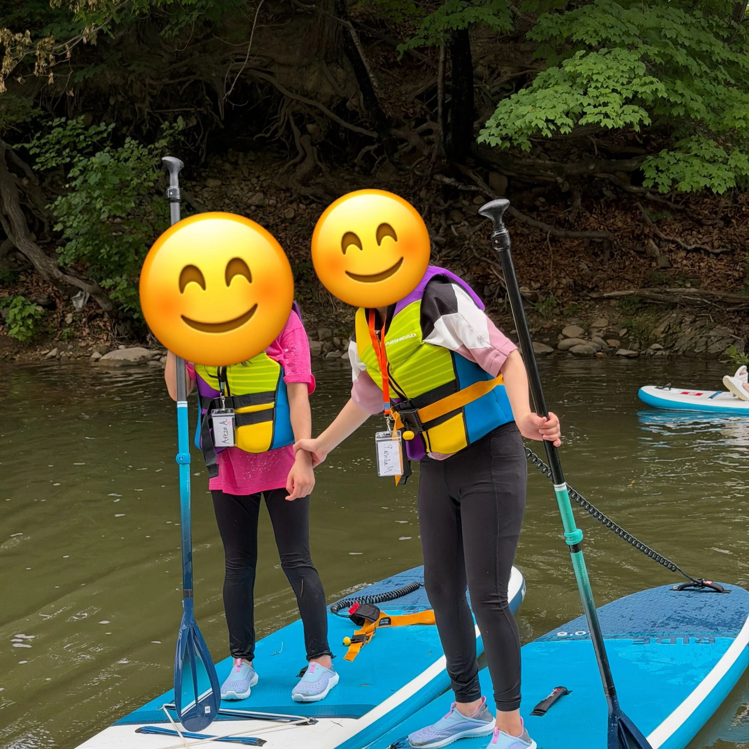 SUPing with Commonwealth Catholic Charities