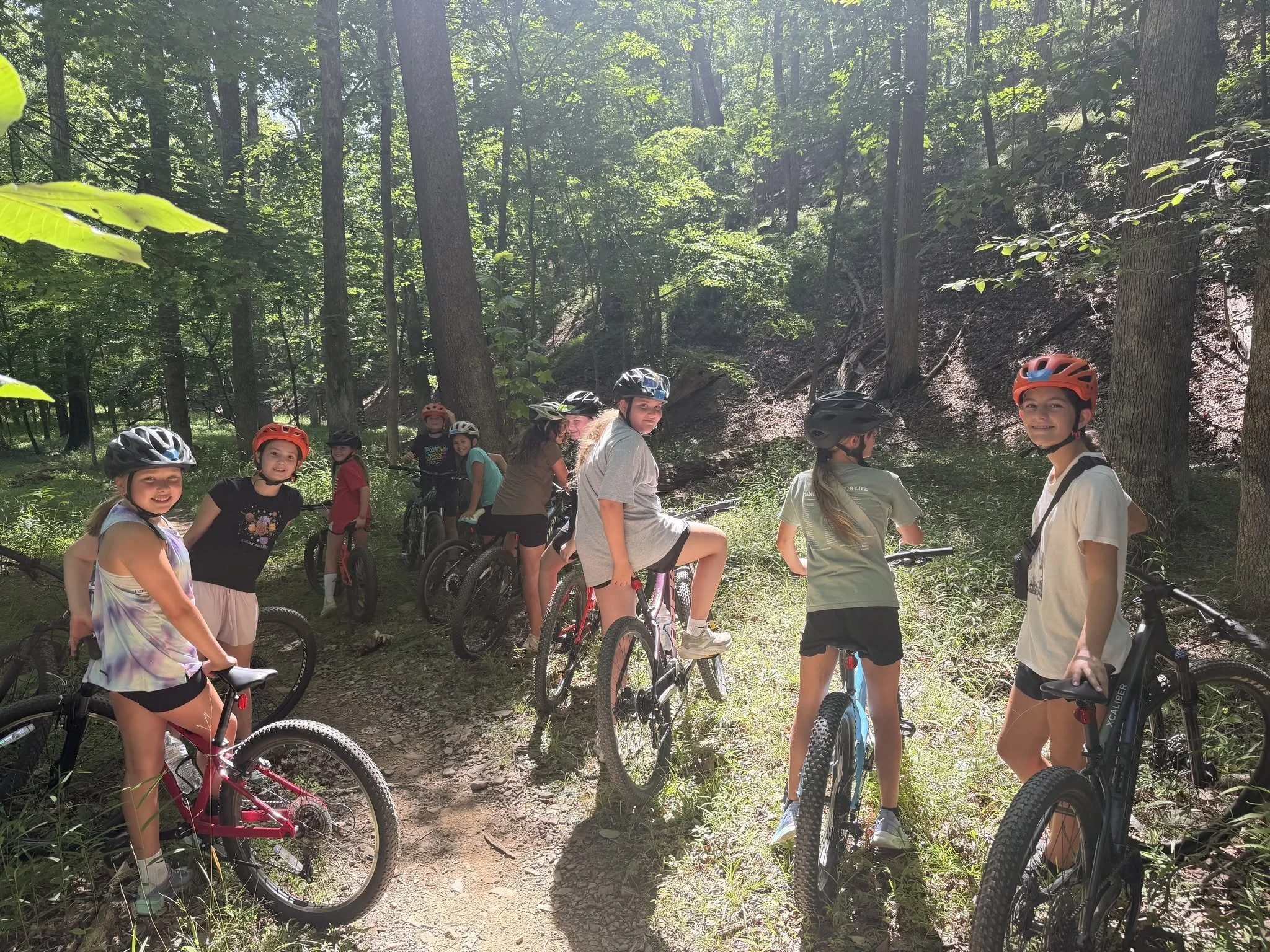Hitting the Trails with Roanoke Star Cycling