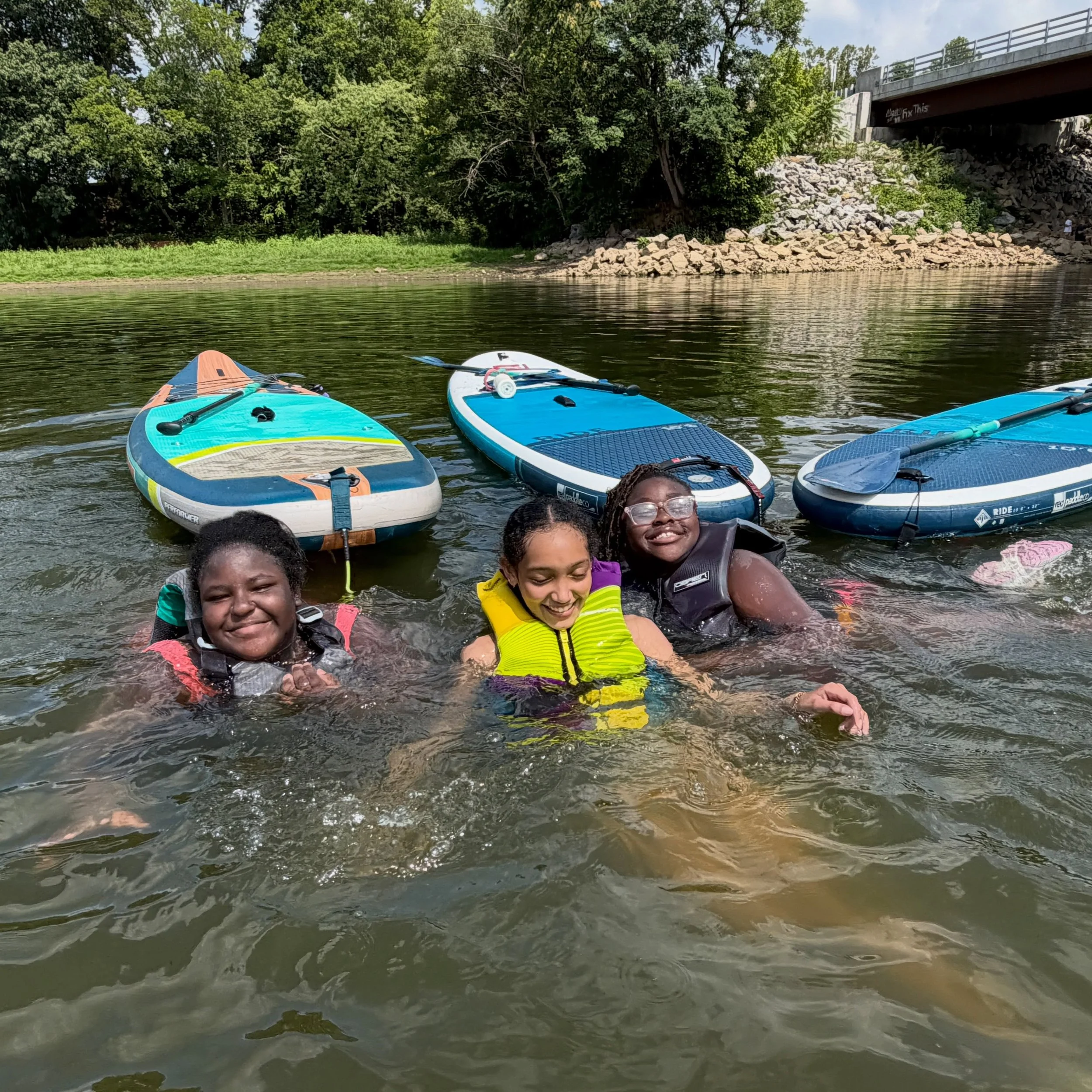 CYP on (and in) the Water