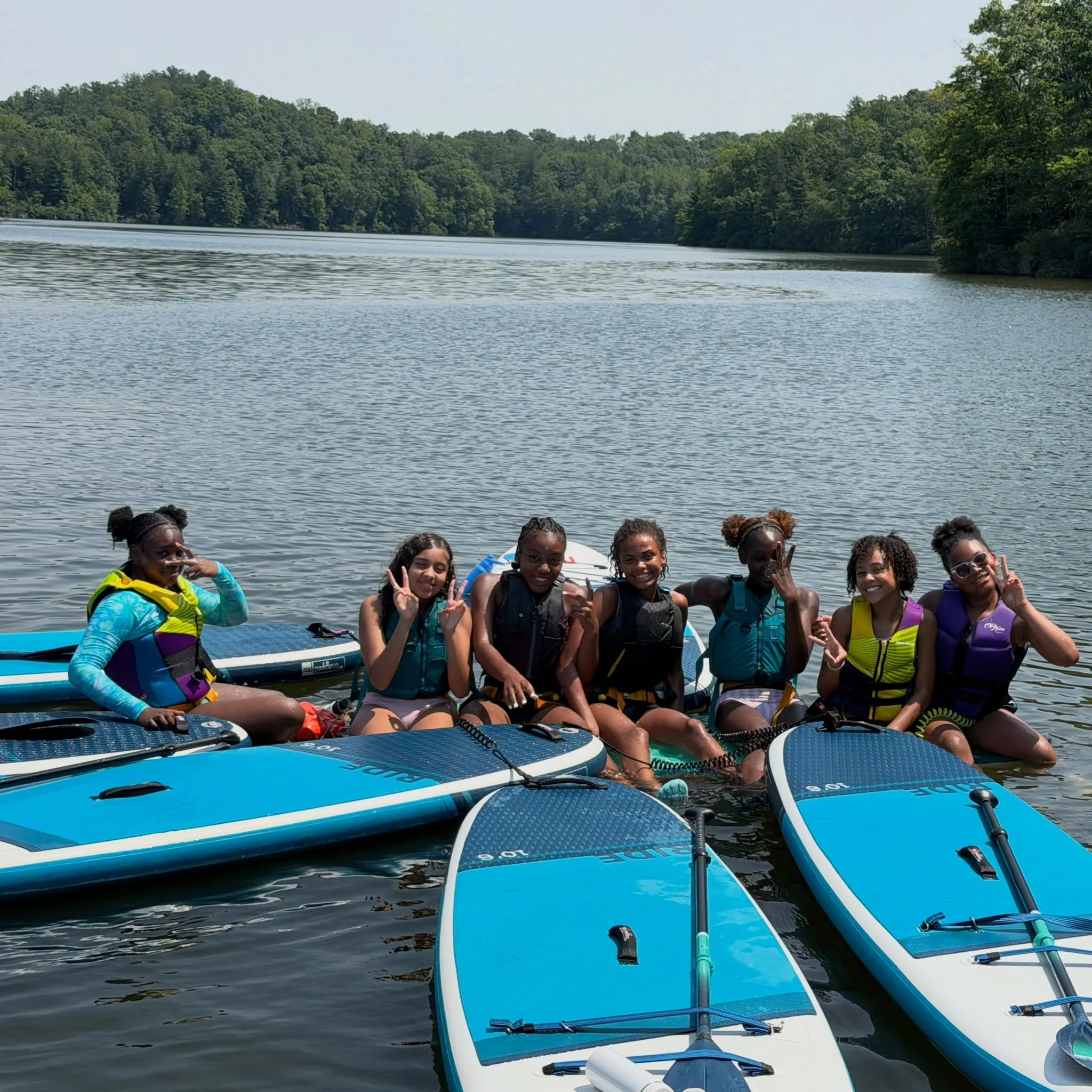 Summer SUPing