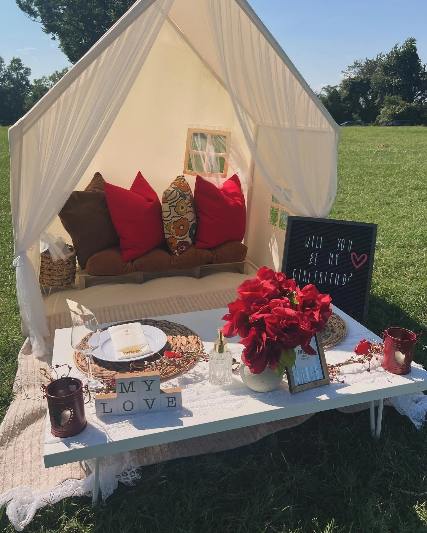 Alexa play girlfriend by Bow Wow &amp; Omarion &hearts;️🧺 

Make sure your next proposal is as special as this one ✨

#fyp #bohochic #willyoubemygirlfriend #proposalideas #dcproposal #dc #gravellypoint #luxurypicnic #dcluxurypicnic #dcpicnicplanner 