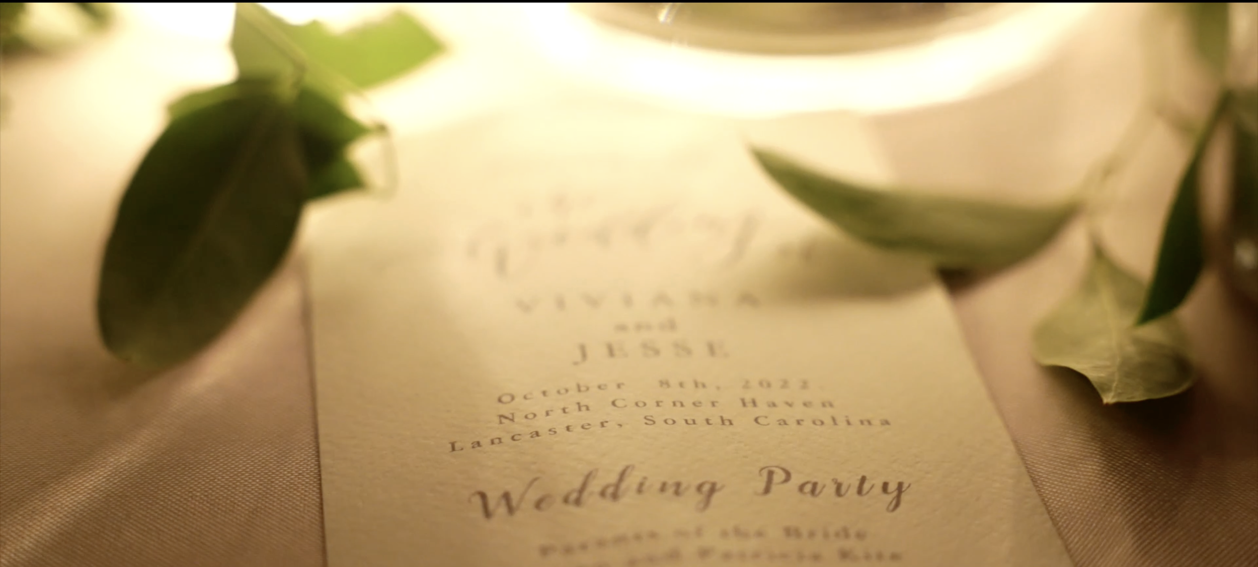 Wedding Videography Reel