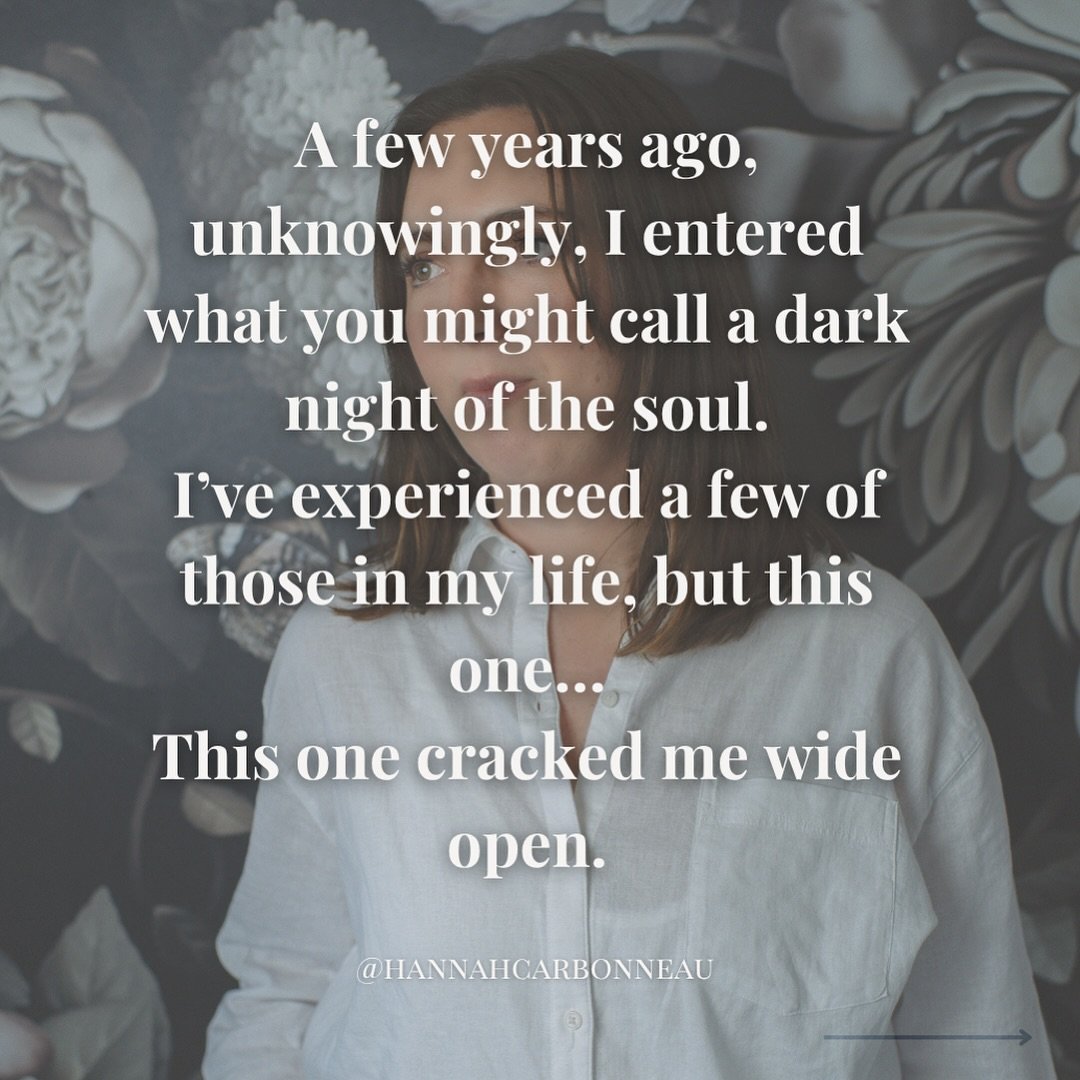 I began my journey with energy healing, Reiki and intuition. I was learning the difference between my voice and everyone else&rsquo;s.

Having those few years of discernment in my pocket,began a big test. How far would I go and lead myself through a 