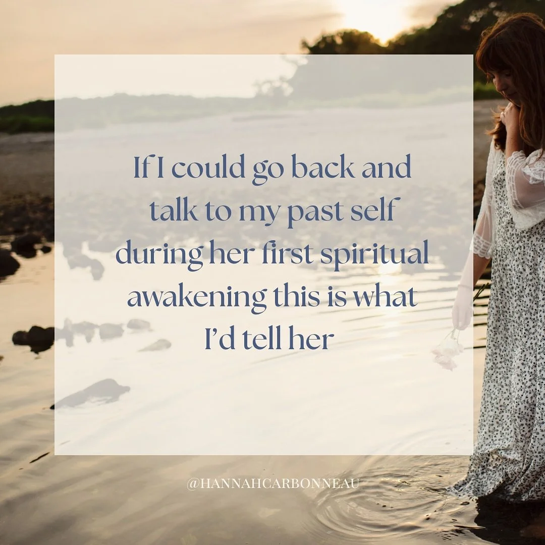 If I could sit beside the version of me in her first awakening, I&rsquo;d hold her hand and say:
This is just the beginning.
You are not breaking. You are shedding.
Yes, things will fall away. Yes, you may feel like the disruptor.
But you&rsquo;re no