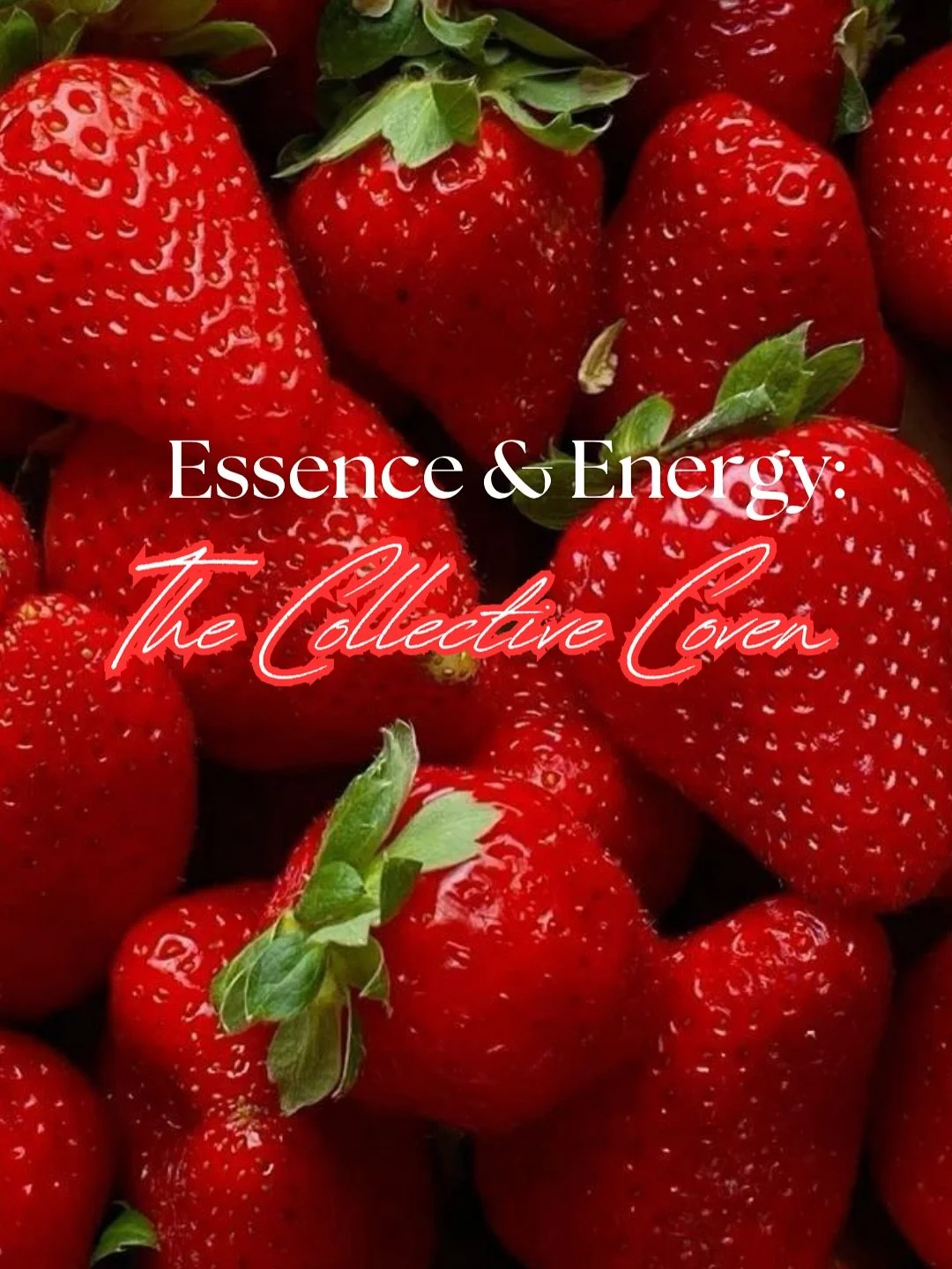 The Collective Coven this Spring,is embracing the energy of the 🍓Strawberry🍓. The symbology, spiritual meanings and energy is reflected on what I&rsquo;ve been inspired to share with this group. 

Join us April 7th 7:00pm EST on live on Zoom
$44
Co