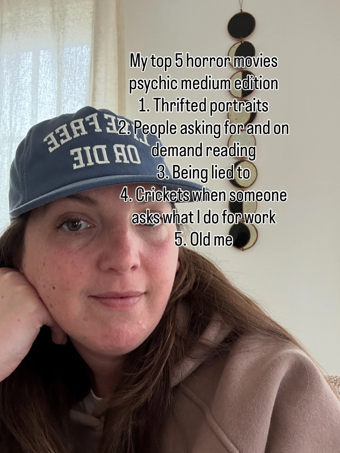 POV: Things people don&rsquo;t realize about being a psychic medium&hellip;

Thrifting tip you didn&rsquo;t expect
Pay attention to portraits 👀

They carry energy from the person they&rsquo;re of&hellip; and you&rsquo;re bringing that into your home