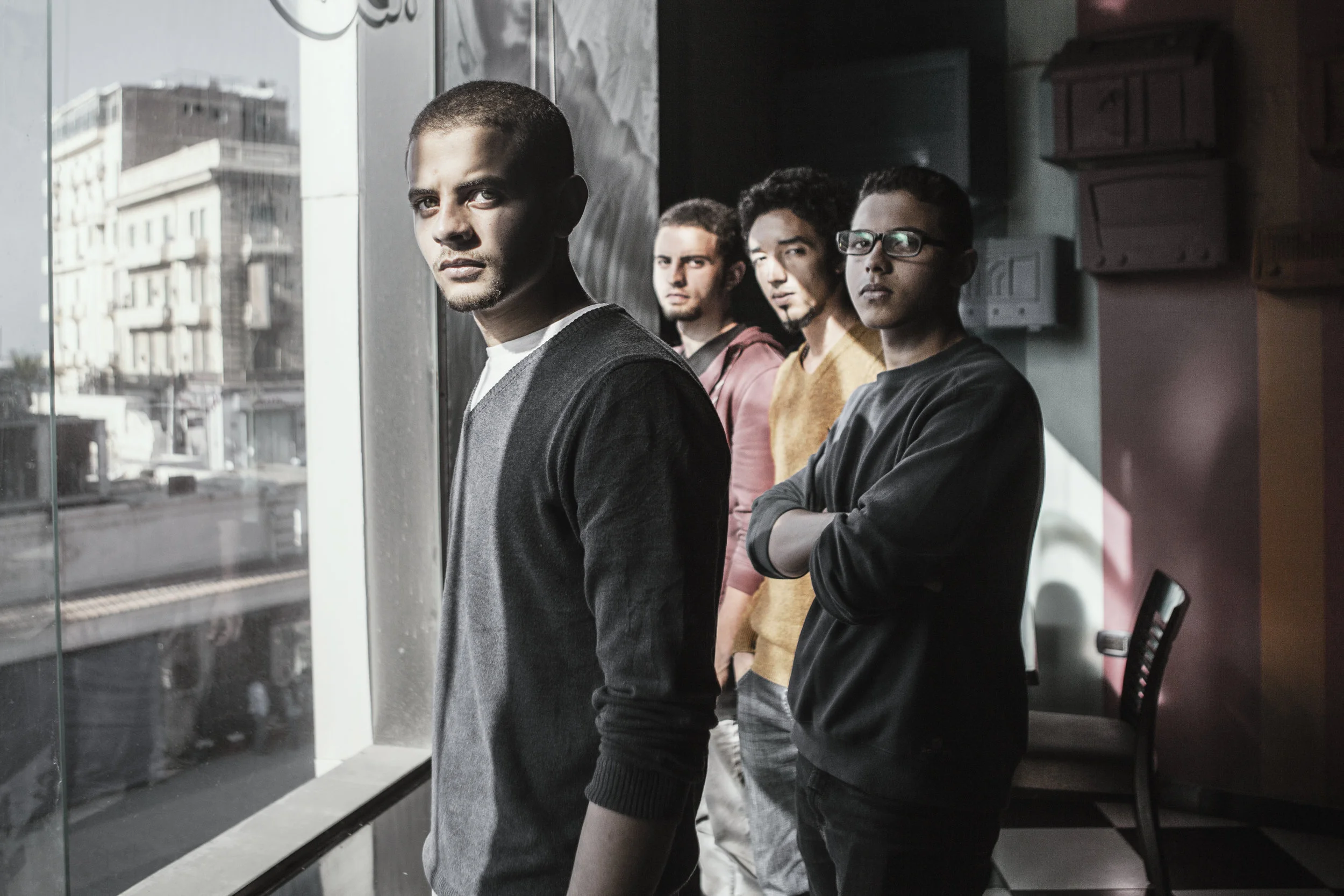 Wara2a b-100 | Egyptian hip hop band