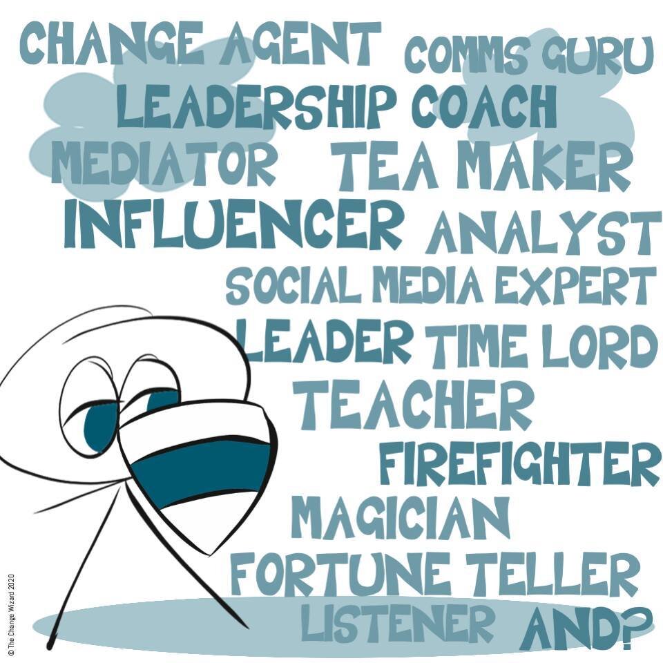 The many roles of a change agent? What have we missed?	

There are many expectations of us as change agents. One of our most important and yet rarely mentioned roles is as a leadership coach and advisor.

With leadership being the #1 driver of behavi