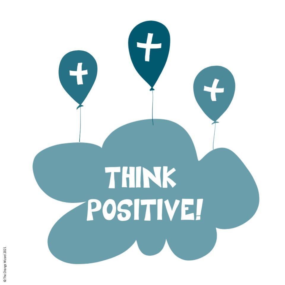 It takes three positives to repair the damage of a negative thought. 

Think Positive! We all like being around positive people, those that lift your spirit.

As a negative thought forms in your brain, your body automatically prepares for your defens