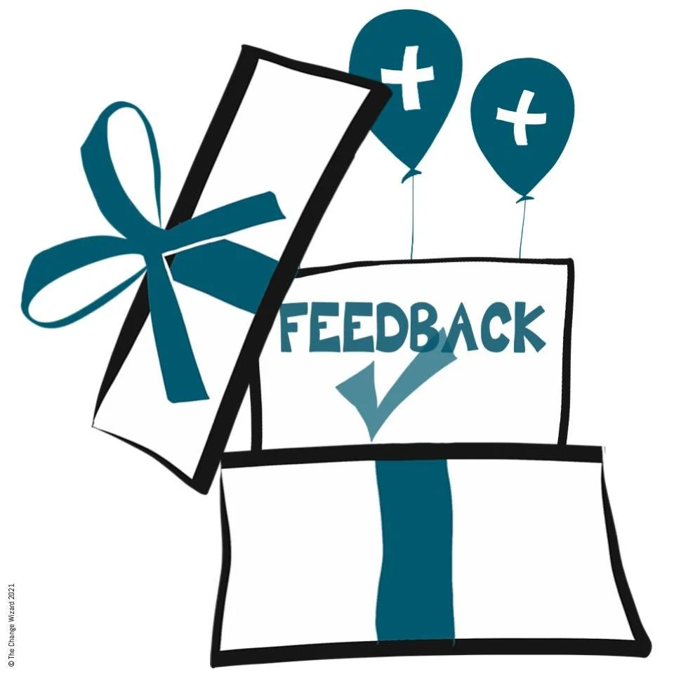 Positive feedback is a gift. 

It creates openness and accountability. Be generous and specific. 

When did someone, your boss, even offers positive, specific feedback on work done well, or how you handled a situation.

If that was recently, you will