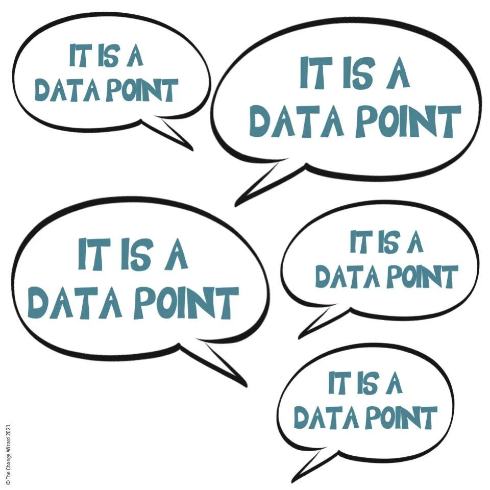 When things do not go to plan, remind yourself, 'it is just a data point'. 

Learn, adapt, try again. 

Our self talk, individually or collectively, can set our emotions.

If you see a surprise as a setback, it can spiral you into a negative cycle of