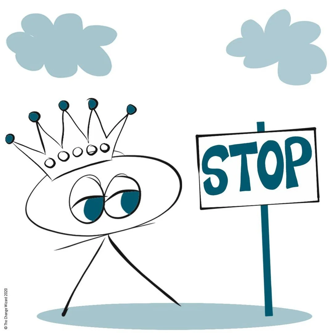 Leadership cannot be delegated. It is yours alone.

As the tribal leader, only you can lead change for those that follow you, however much you would like someone else to take that role for you.

All too often we hope that we can outsource changes in 