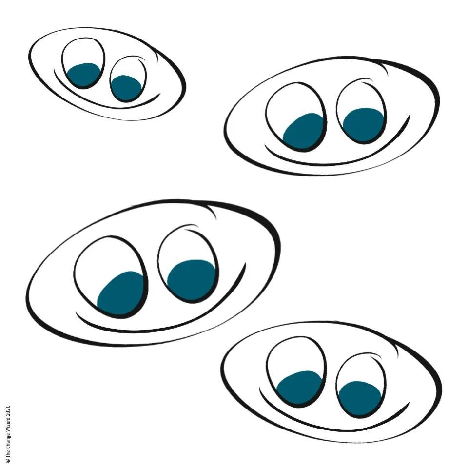 Smile! 

A smile is like a magic tonic. It sends positive endorphins surging through our bodies. 

Benefit from the positive endorphins and share them - smile at others &ndash; give the gift of happiness

Even when you don&rsquo;t feel it, smile. 

A