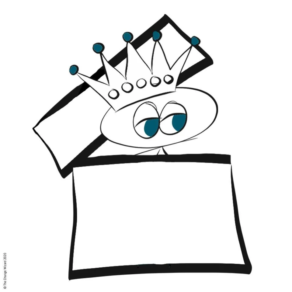 Catch your sponsor. Which is harder than it sounds. 

Do you have the right sponsor, and are you in the right conversation? The first step for any change Agent.

The person calling themselves the &lsquo;sponsor&rsquo; is often the sponsor of the solu