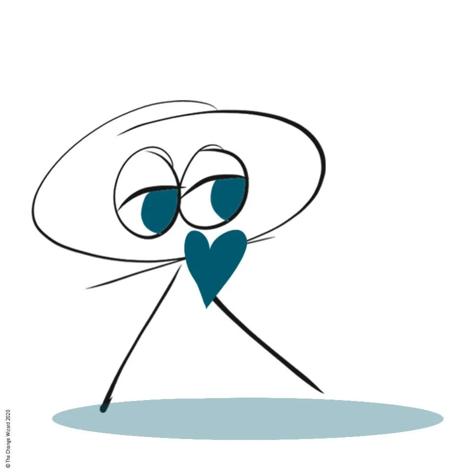 Be Human. If you are finding it tough to know what to say or do, be human.

Of all the advice we give, this has been the most common in the last few years. 

With all the crazy stuff intruding into our day-to-day lives, it can be tough to know what t