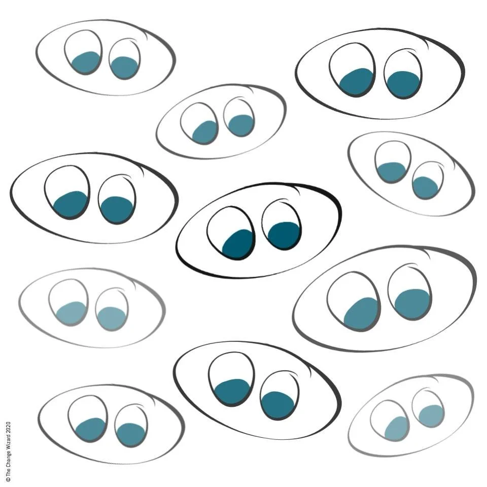 We try and fit into our social groups, we adapt our choices and behaviours to remain socially acceptable within the group. 

Our tribes are important to us. Exclusion from a tribe is one of the most painful things - which is why the naughty step is s