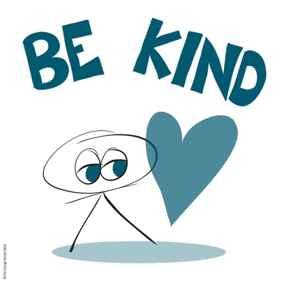 Be kind. Be kind to you, be kind to others. 

It feels good, it does good.

Be kind.

#IrrationalChange #BeKind #KindnessMatters #PositiveVibes #Compassion #MentalWellness