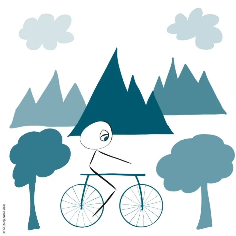 What gave you a sense of freedom or comfort as a child &hellip; how can you reconnect to this? 

Being playful is a source of renewal. What made your heart sing as a child? Something that made you smile or laugh? 

For me, it is the swings in the par