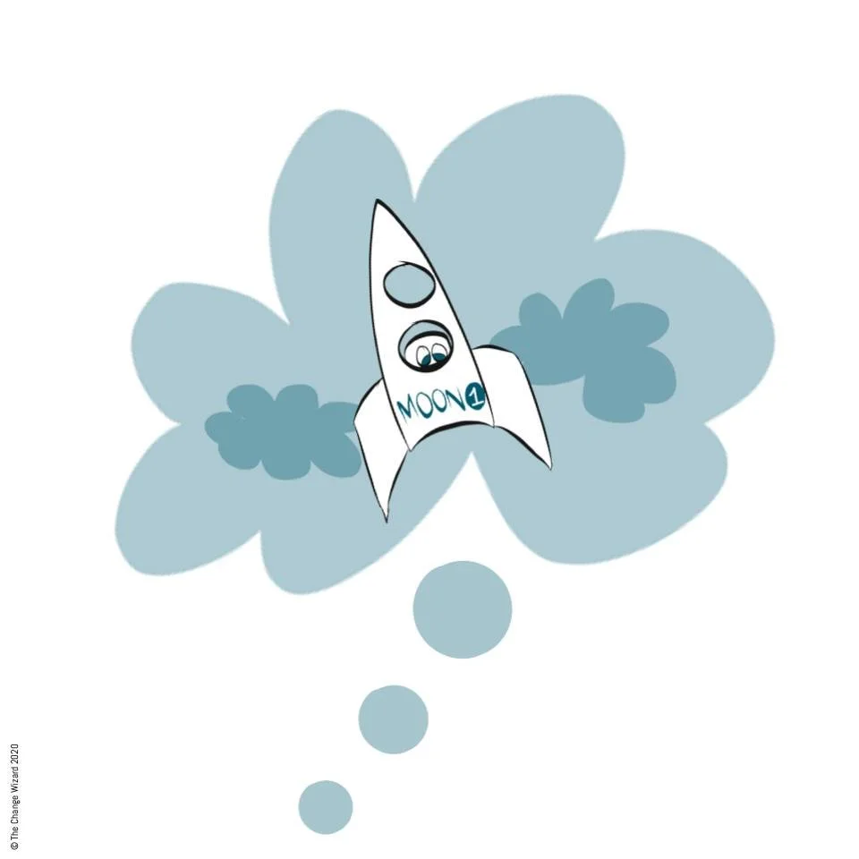 Know where you are trying to get to. Easier said than done. 

A vivid description of the outcome, the vision, the dream, not the product (system, process) to get there.

If you know the WHY and WHAT, you can flex the HOW when surprises happen.

Get i