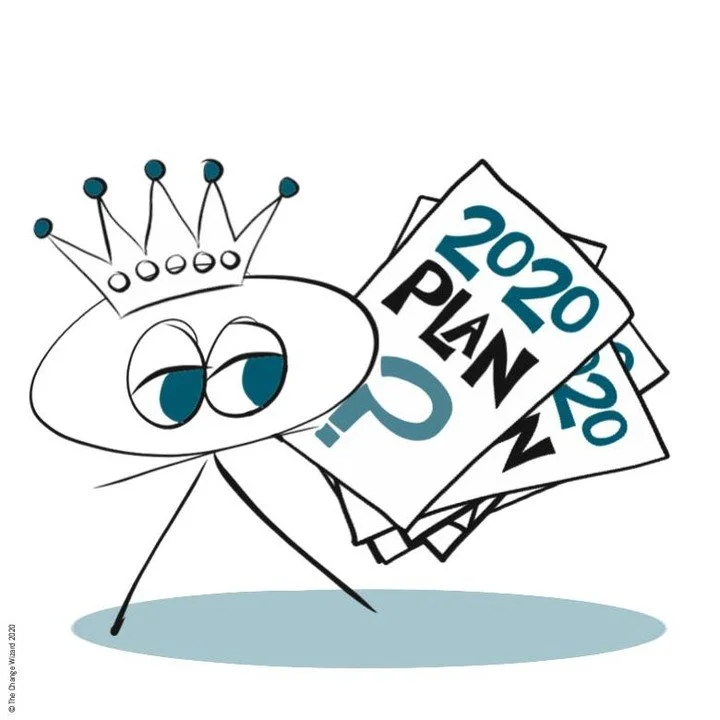 A plan is only as good as the person who wrote it and at the time, they wrote it. 

If your plan runs for more than three months, expect volatility and surprises, the rules keep changing, adapt to survive

We plan to give a sense of certainty to the 