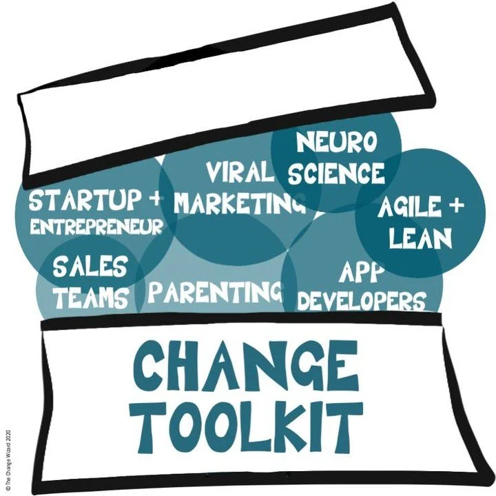 Look around you. How have others solved similar problems to yours? Be curious.

We believe that every day is a school day. By having an open mindset, you never know what you might learn and apply.

For optional change, think like an entrepreneur with