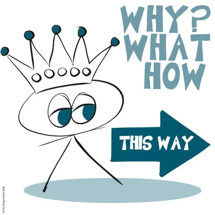 Before you are asked to lead a change, understand the why, the what and the how.

Ask questions, be curious, and don&rsquo;t attempt to lead a change unless you are clear on what is being asked of you. 

WHY are we doing this?
WHAT good looks like, w