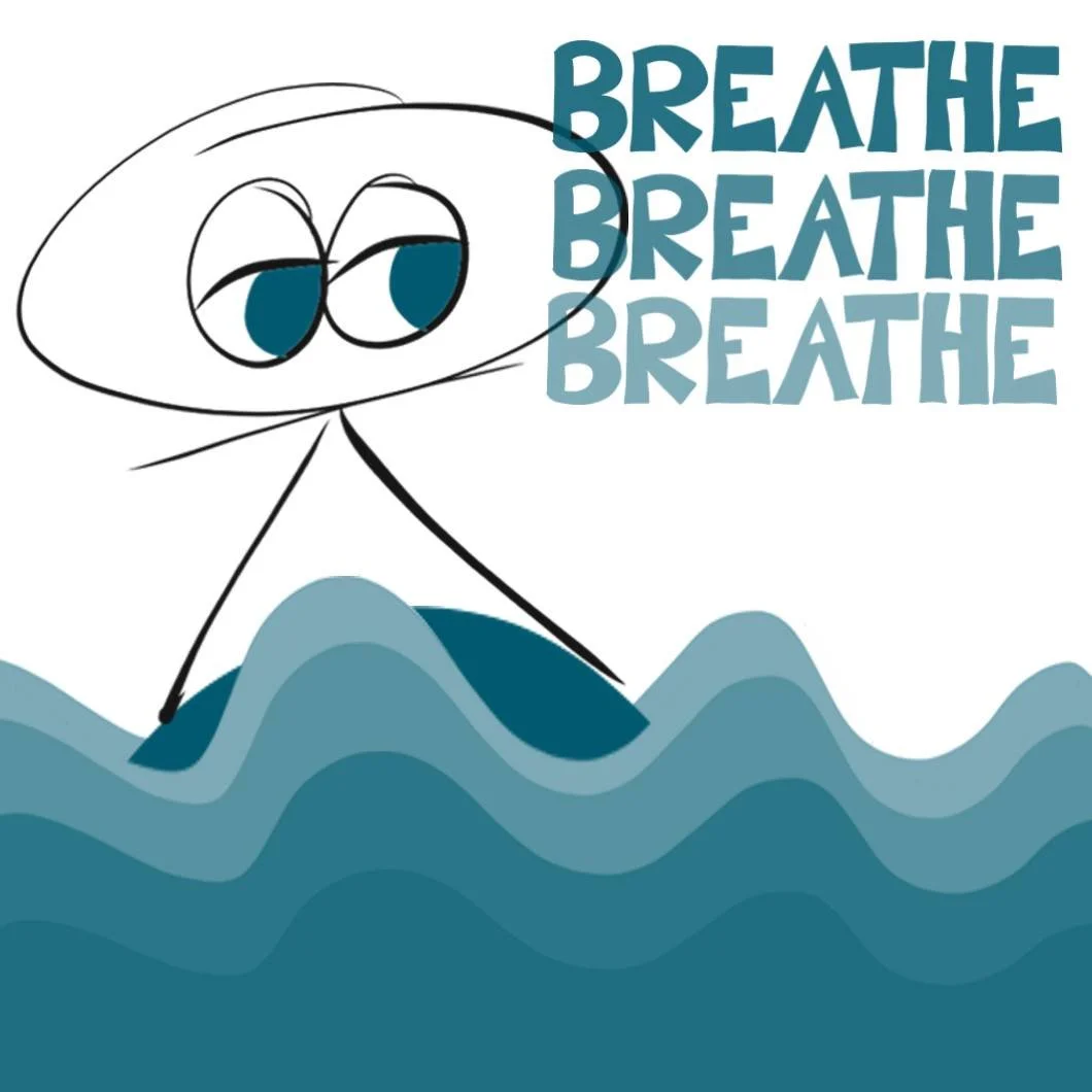 If you are feeling overwhelmed, take a moment and breathe.

Breathe deeply and slowly. 

Breathing calms you. 

It can be pretty tough at times. 

We are emotionally frayed from the uncertainty that surrounds us.

Hit the reset button with some big b