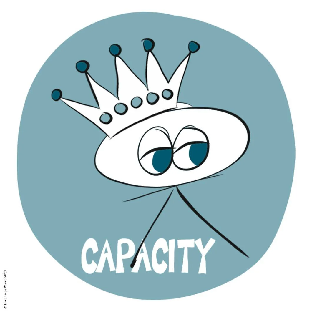 Your organisational capacity for change is as much as you have leadership for. 

Leaders are human too. Do not assume they have capacity.

Know your leaders capacity and use it wisely, it is a precious resource.

#IrrationalChange #Leadership #Leader