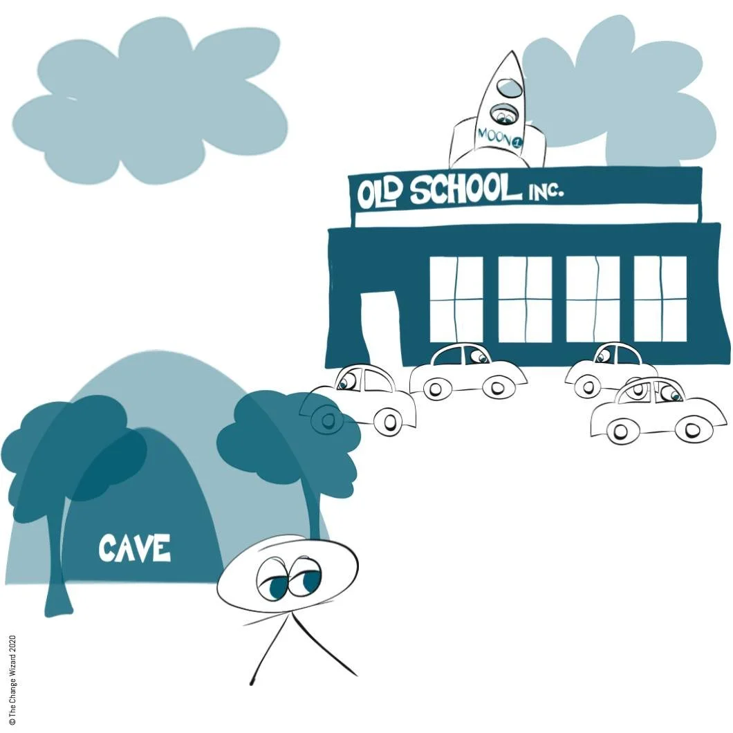 Our brains have not evolved for our modern world. 

Too much happens too fast and we are overloaded.

Pause. 

Evolution is a slow process. Our brains are working hard to survive in our modern world, which exhausts them.

Be kind to you, and your bra