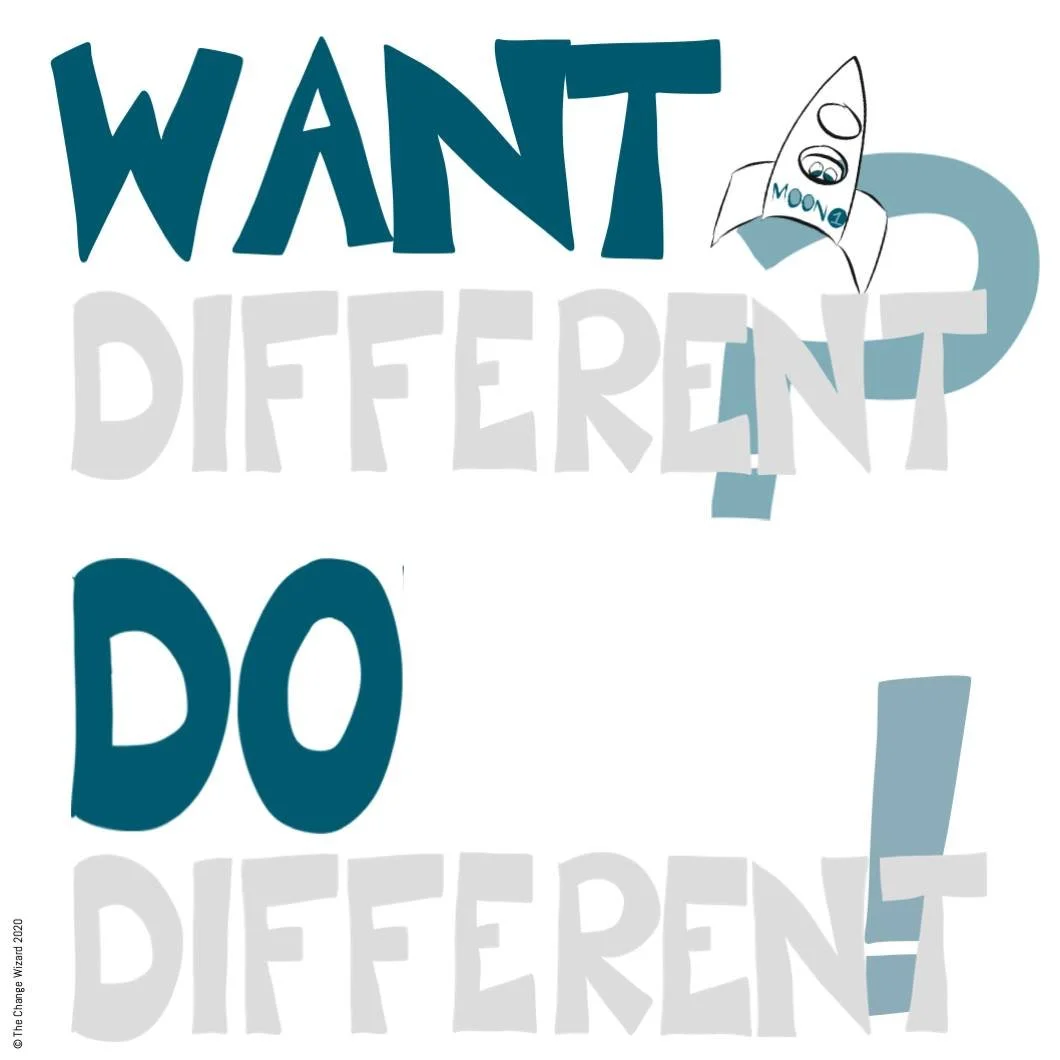 Same Old = Same Old.

If you want different outcomes DO something different. 

A simple concept, which we often fail to do. If you want a different outcome, you need to do something different.

Pause for a moment. Are you getting the outcomes you wan