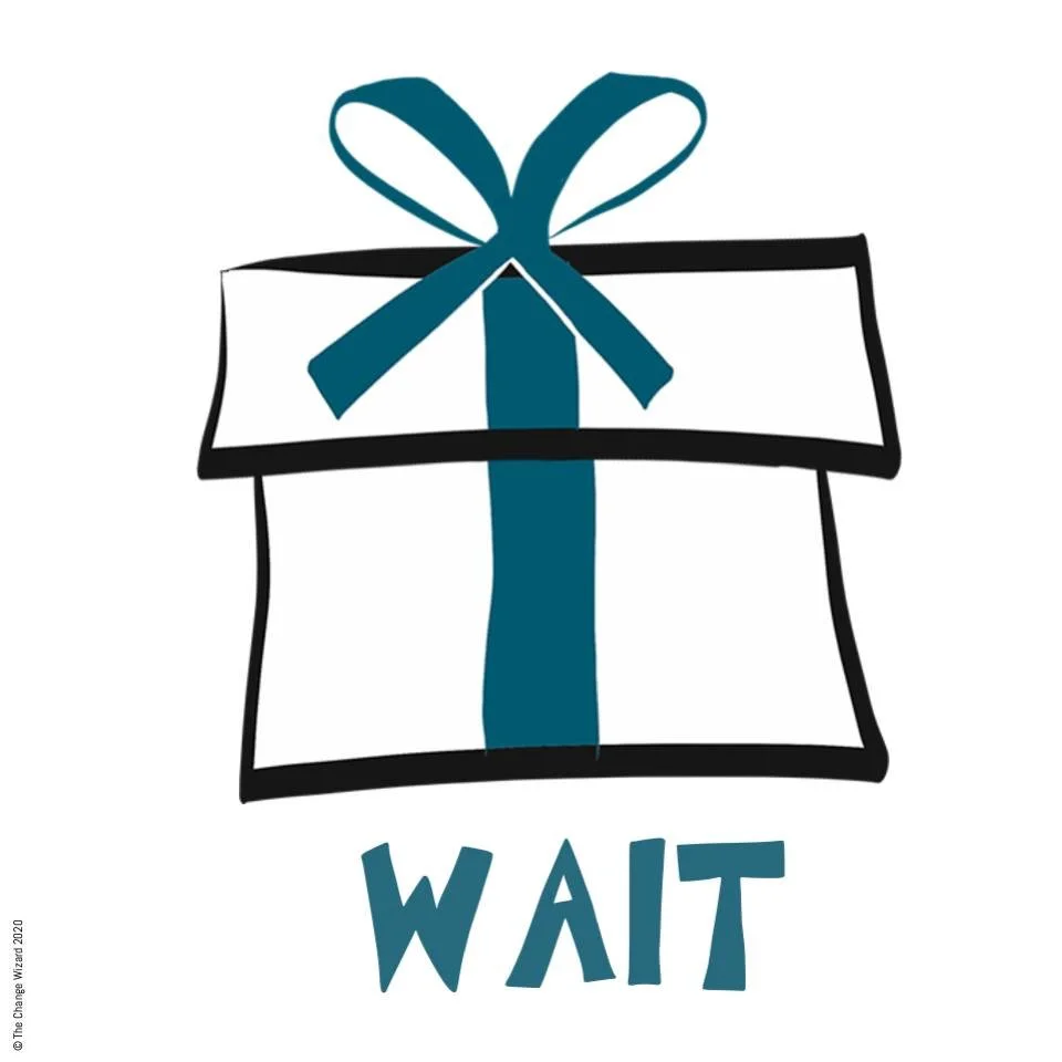 Find something to look forward to. The anticipation can often be better than the reality. It is true, our brains love the anticipation, the wait and the dream of what might come, often it is much more delicious than the reality.

Even in today&rsquo;