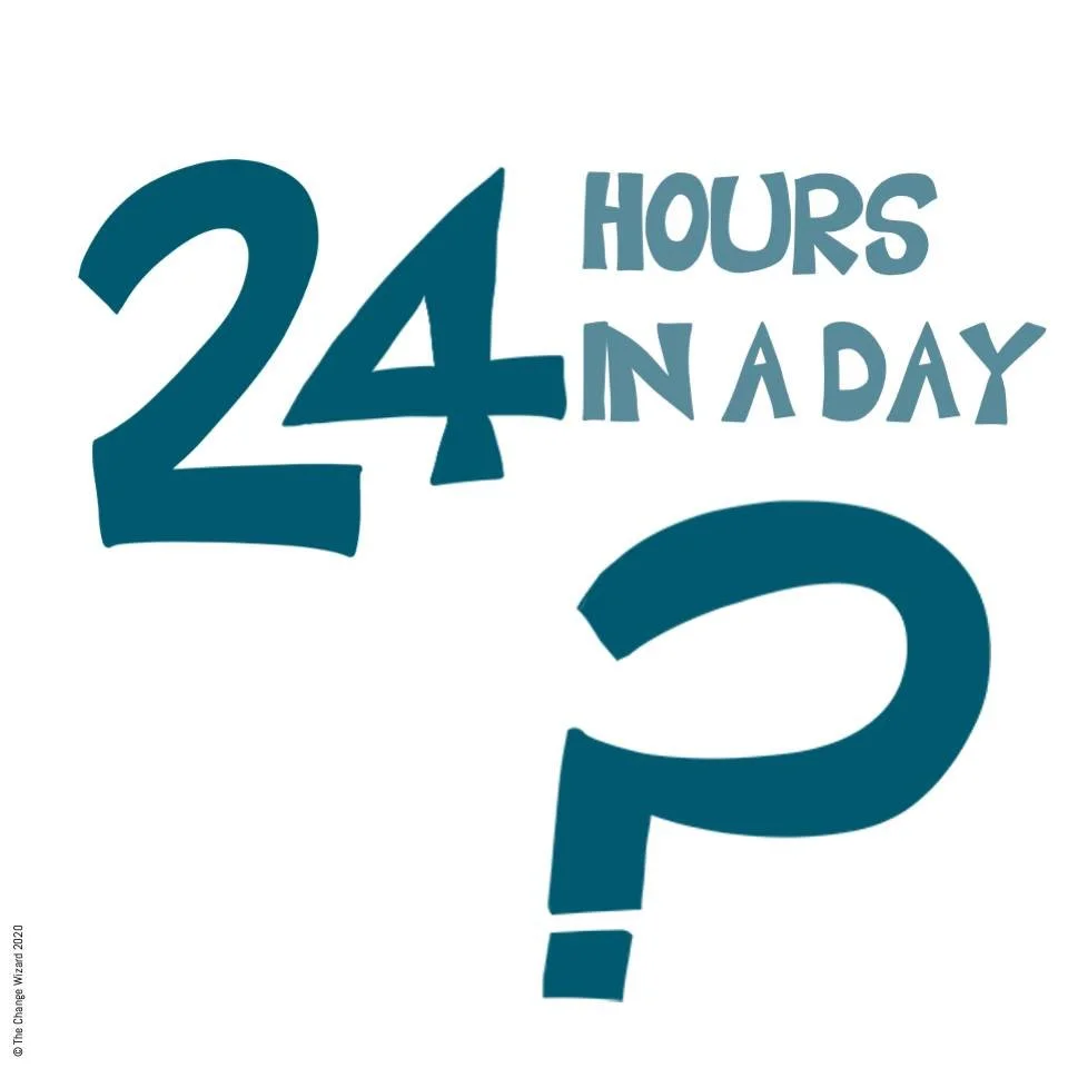There are 24 hours in every day. How do you use yours? 

Are you making the best use of the hours you have? 

The inconvenient truth is that most of us get to choose how we spend our days; whether we say &lsquo;yes&rsquo; to meetings, what time we go