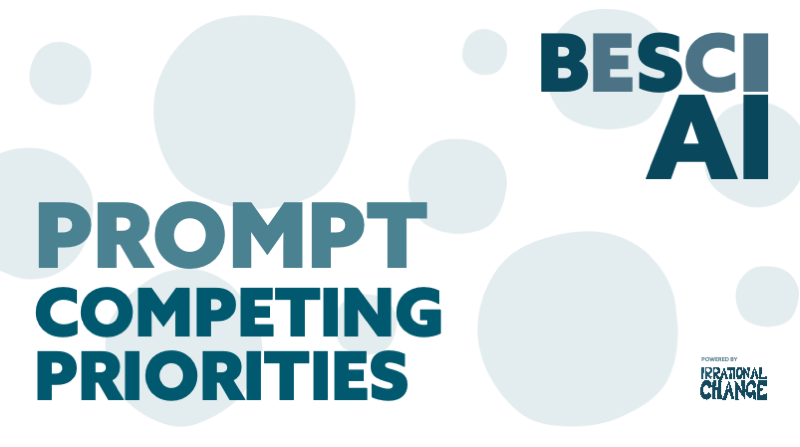 Competing Priorities