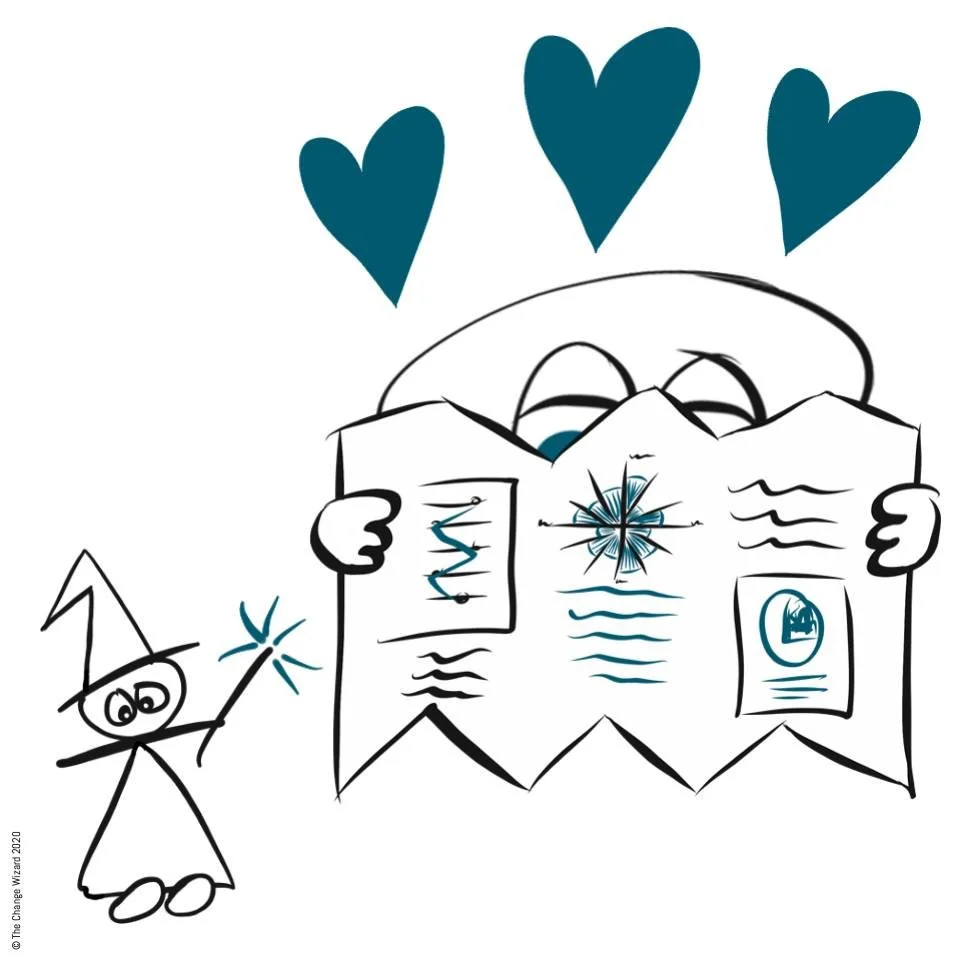 Great change management puts you back in control, where you belong. Transforming businesses is scary. As a leader, it is your reputation on the line.

There are plenty of others watching, waiting for you to fail so that they can take on your territor