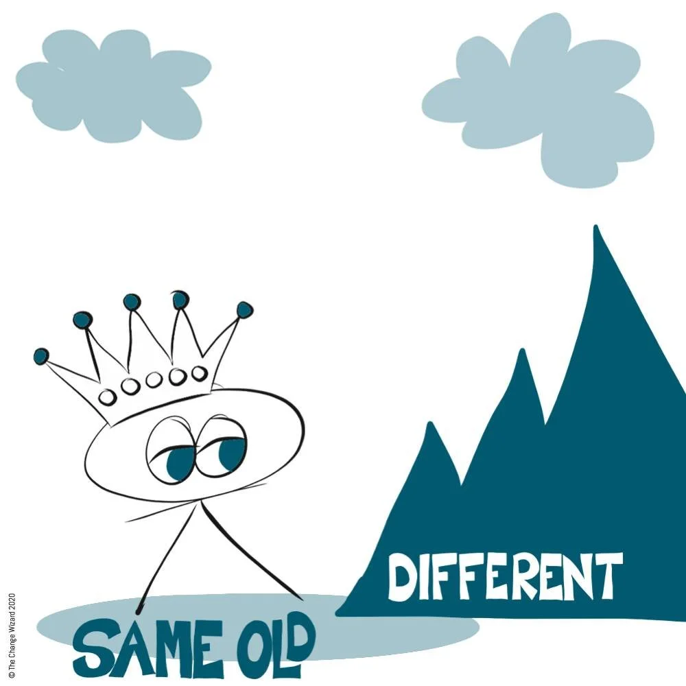 If you want a different outcome, do something different.

A simple concept. If you keep doing what you are doing you will get the same results.

For a different outcome you need to &lsquo;do&rsquo; something different. Simple as that.

Looking for in