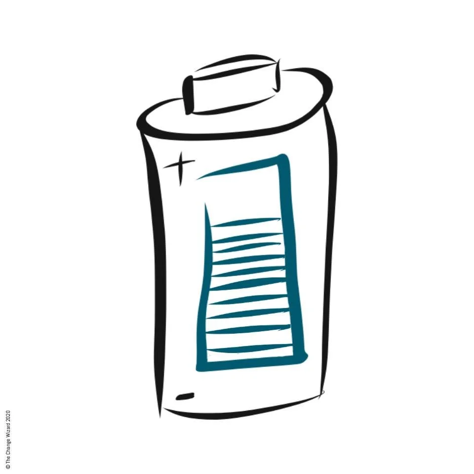 Recharge your batteries. 

To be the best of you, be kind to you. 

To be the best leader, change maker, or friend you need to be the best of you. 

Renewal is a really important part of that. How are you recharging your batteries?

#IrrationalChange