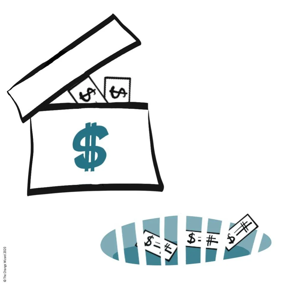 Know your value drivers. It is easy to lose value without realising it. 

It is good practice to know what drives your strategic value delivery. It is rarely the tech solution, or a Centre of Excellence (CoE), they may enable value, but are not your 