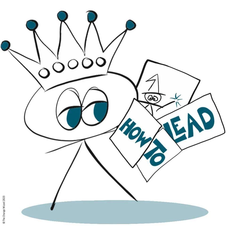 Every day is a school day, even for leaders. Study how to lead, be more inspiring. 

Leadership can be taught. Inspiring, transformational leadership. We know, we teach it and the result are impressive. 

The ROI is a no-brainer for the benefits grea