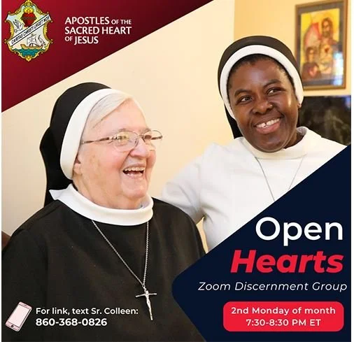 Religious Life Discernment Events — Office of Vocations - Archdiocese ...