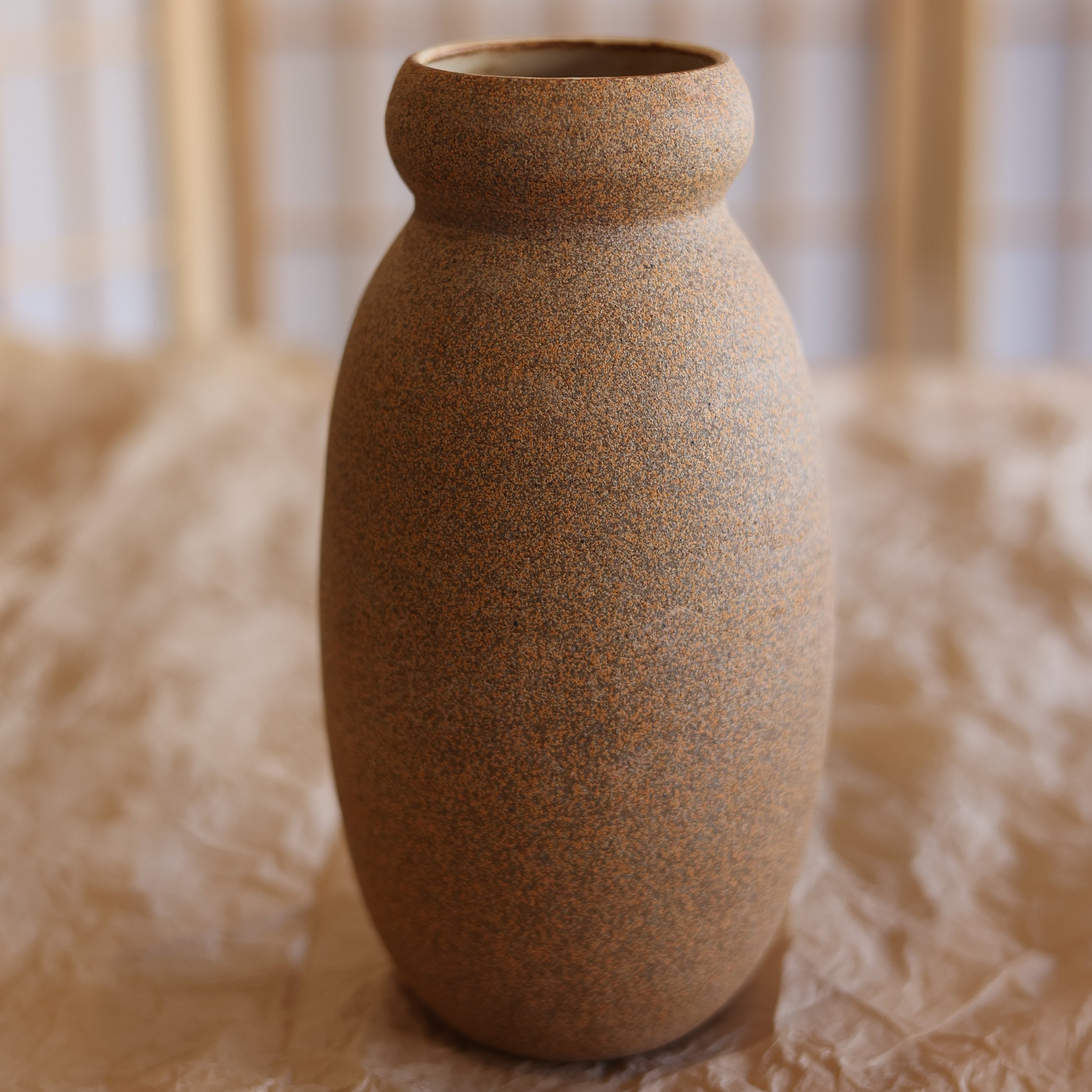Stoneware Vase