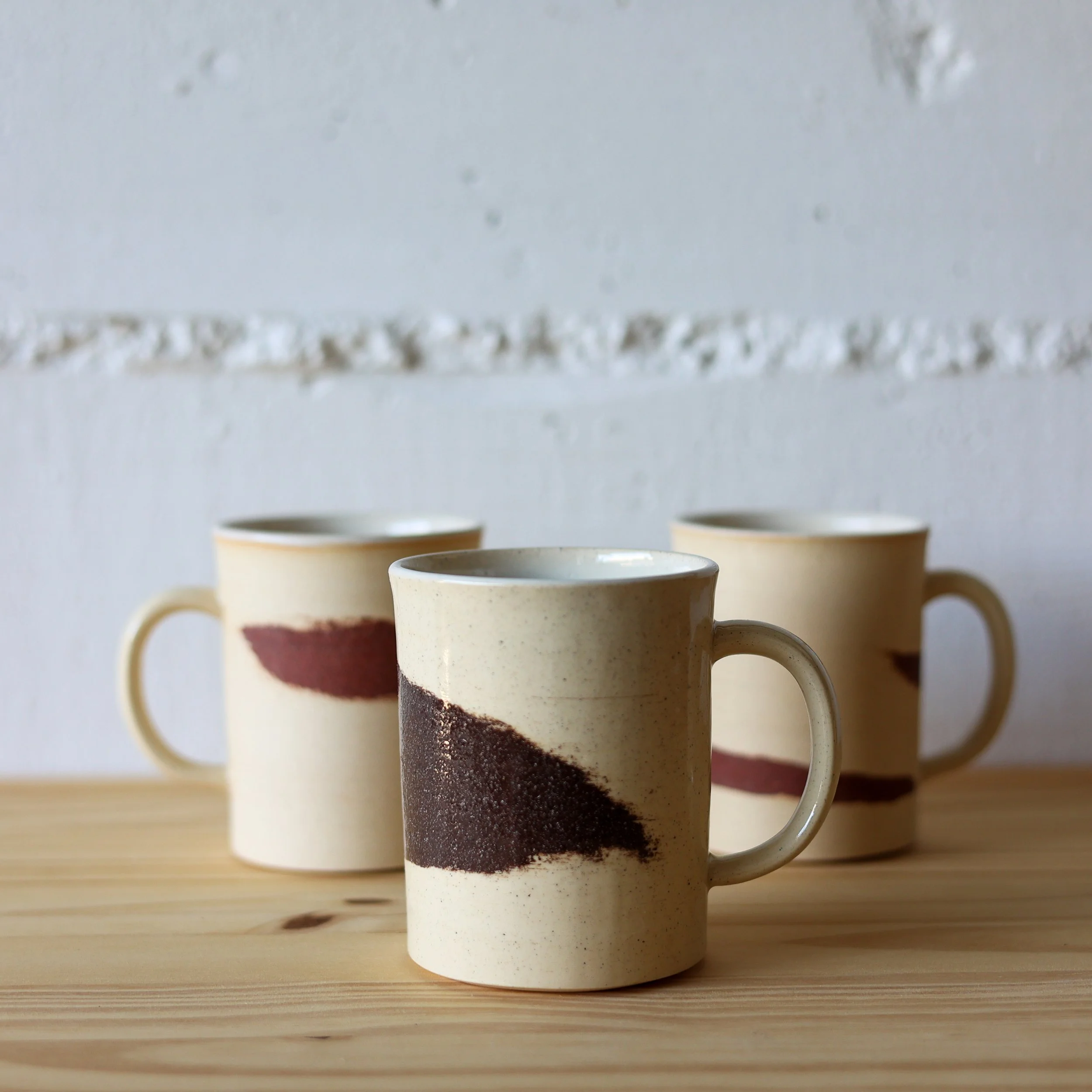 Swirl Mug (fully glazed)