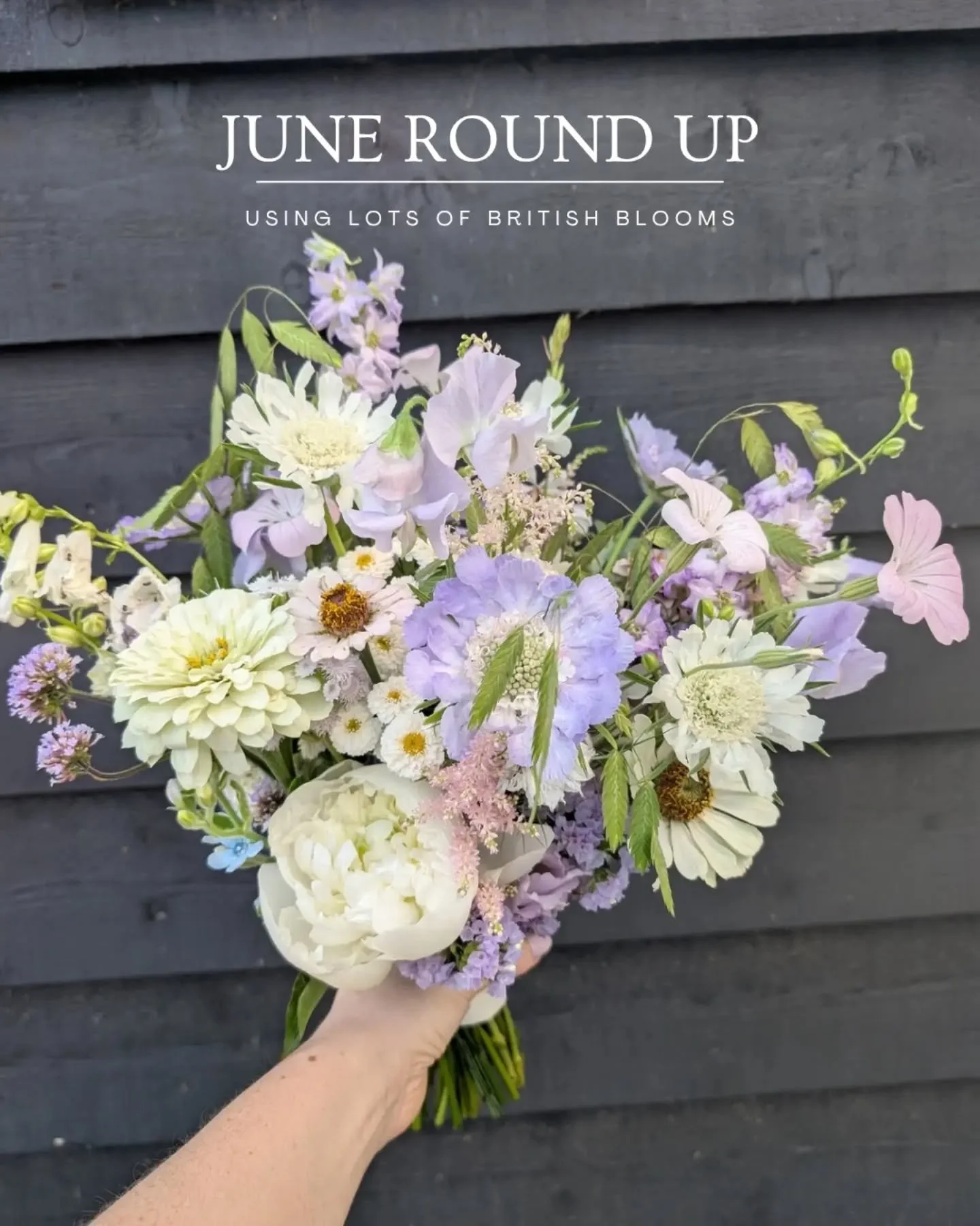 A lovely flower filled June 🌸 a slightly quieter July on the way... The calm before the storm. August is set to be the busiest month I've had since starting! Eeek.

#hertfordshireflorist #bedfordshireflorist #weddingflorist #juneweddings #juneroundu