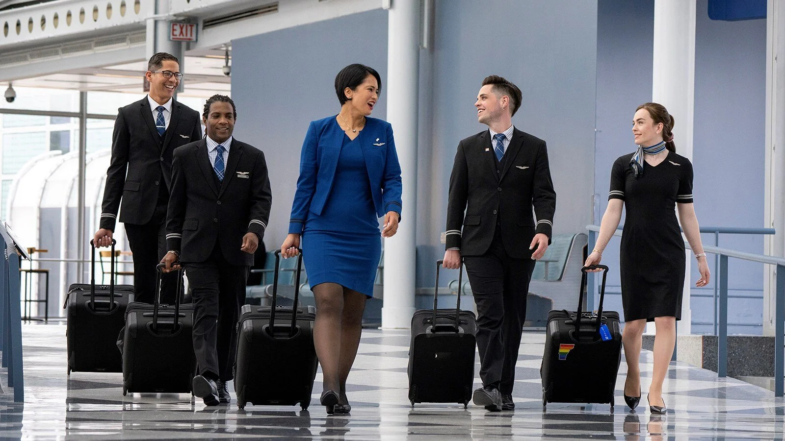 MANY BENEFITS TO UNITED CREW