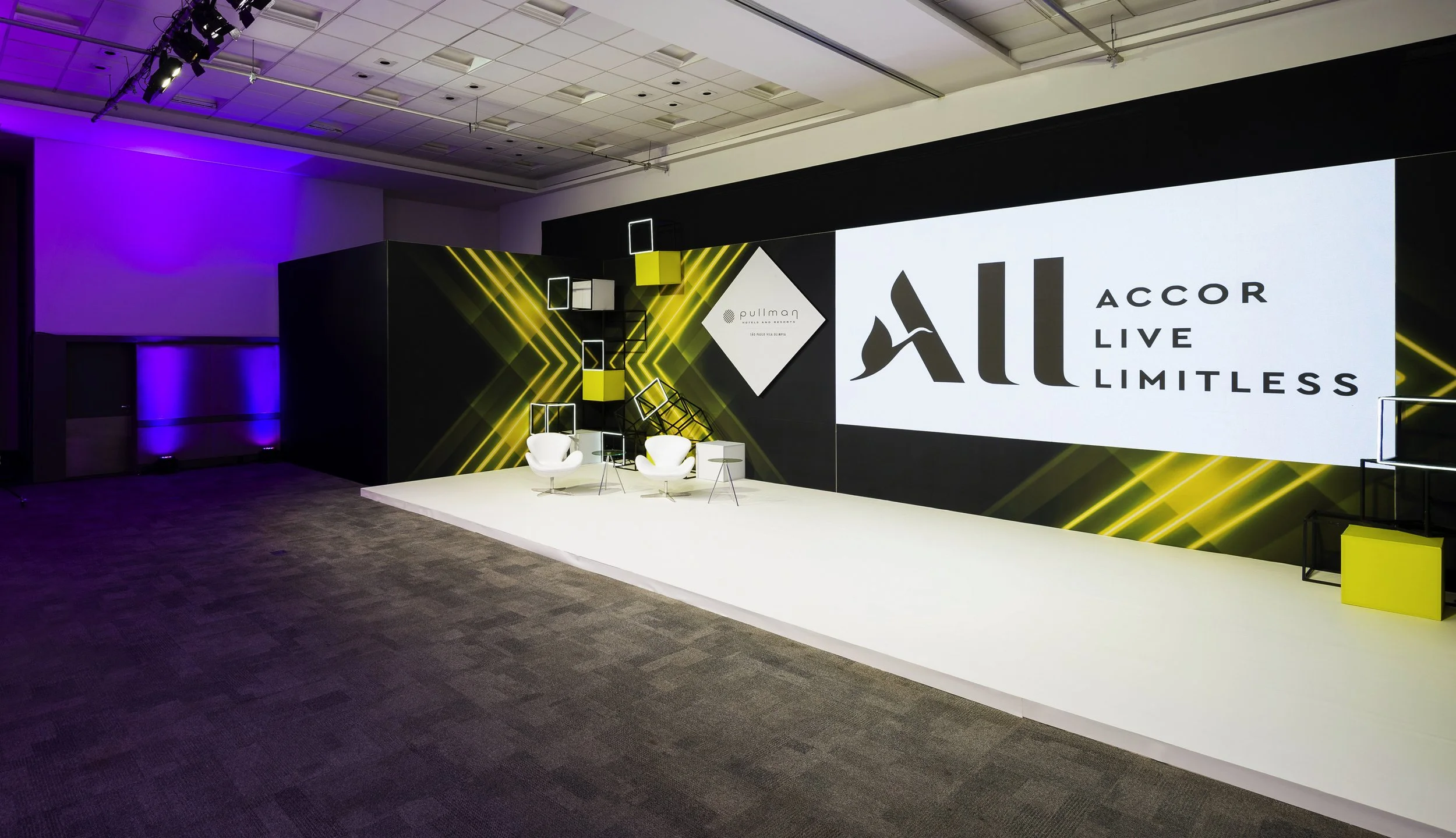 Eventos no Grand Mercure Vila Olímpia
