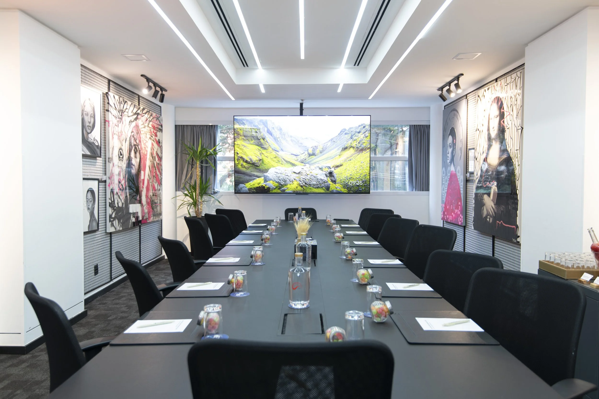 30% OFF EM SALAS DE EVENTOS - JUNHO & JULHO