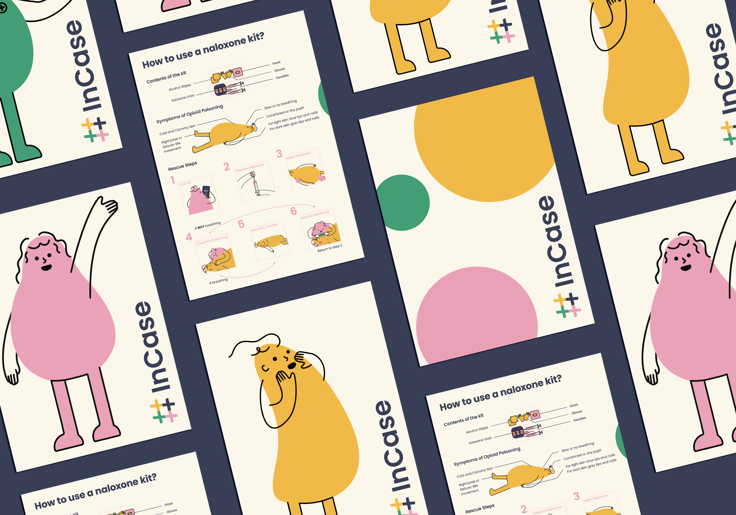 Design Research for Overdose Education