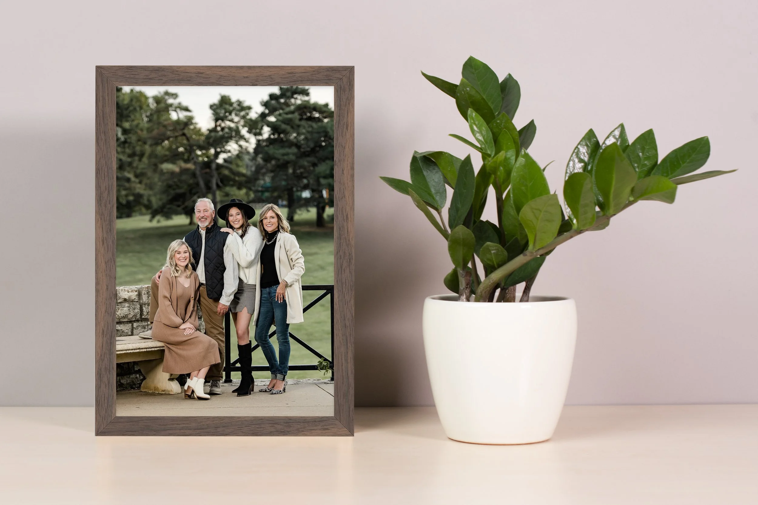 framed print