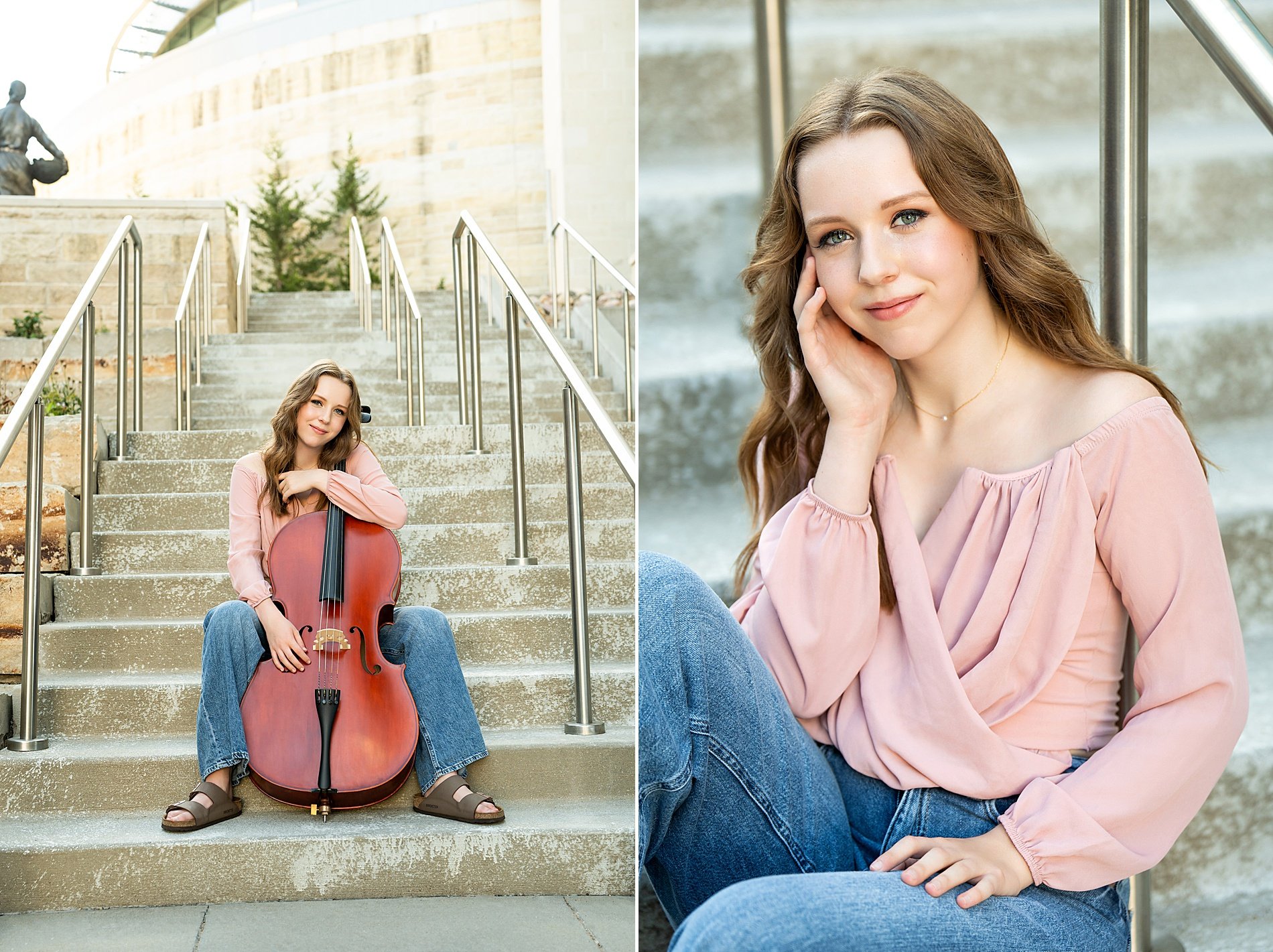   Kansas City summer Senior session  