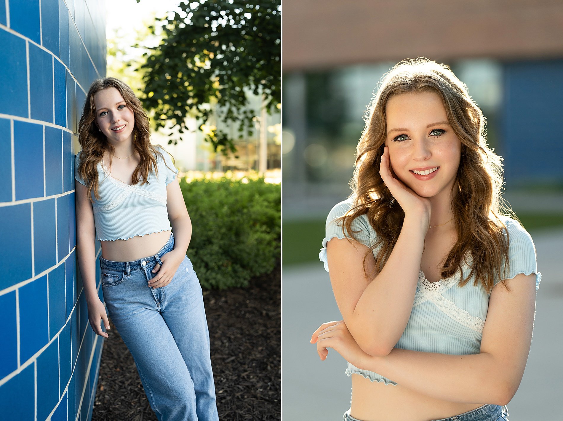  Summer senior session in KC 