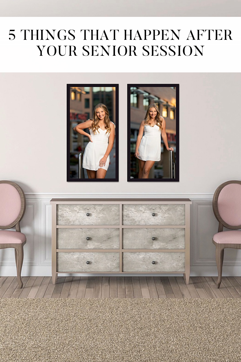 5 Things that Happen AFTER Your Senior Session